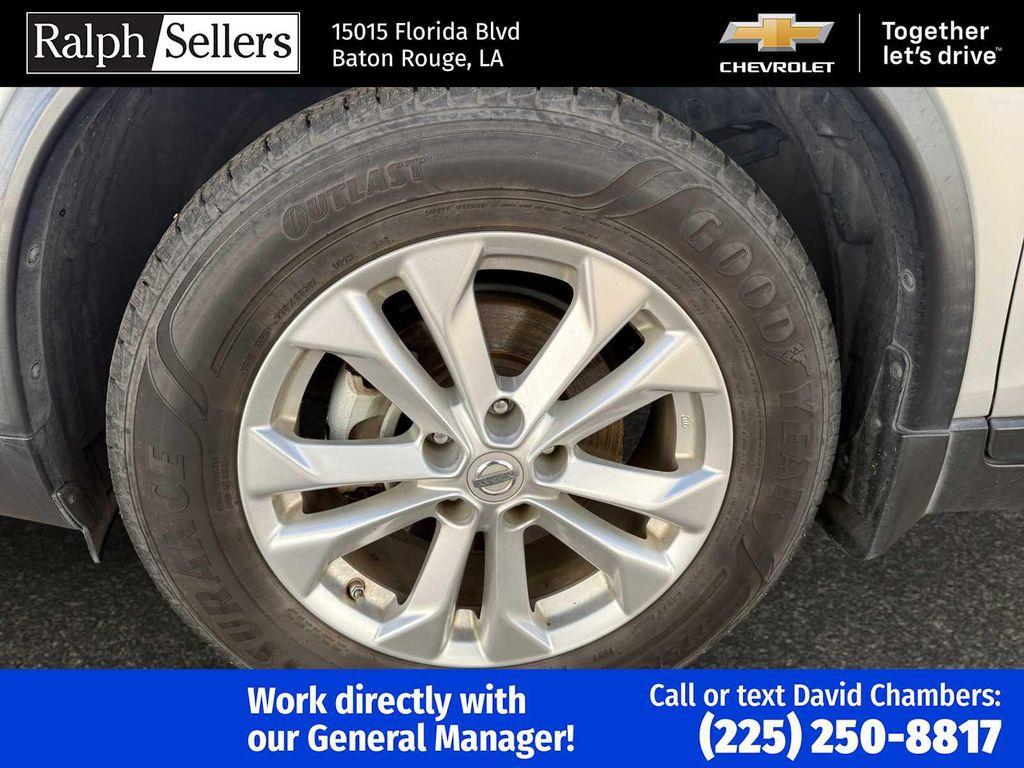 used 2016 Nissan Rogue car, priced at $15,995