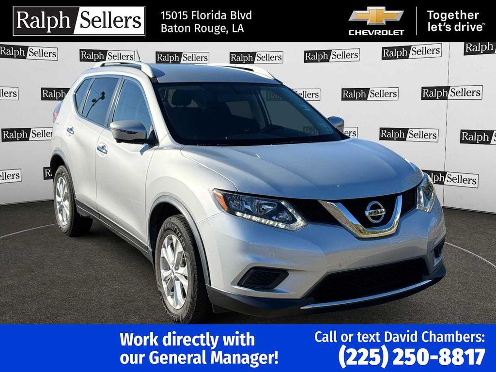 used 2016 Nissan Rogue car, priced at $15,995