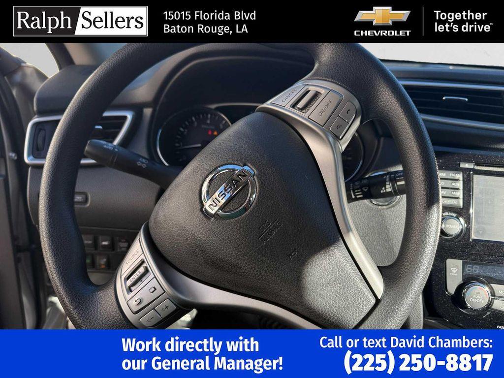 used 2016 Nissan Rogue car, priced at $15,995