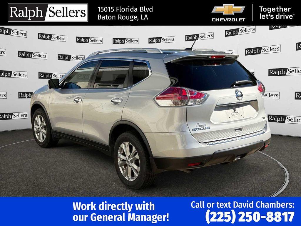 used 2016 Nissan Rogue car, priced at $15,995