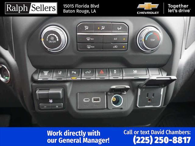 new 2025 Chevrolet Silverado 2500 car, priced at $65,595