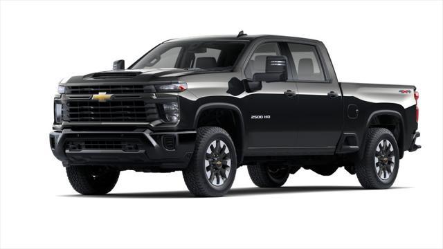 new 2025 Chevrolet Silverado 2500 car, priced at $60,595