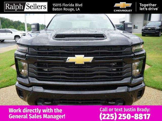 new 2025 Chevrolet Silverado 2500 car, priced at $60,595