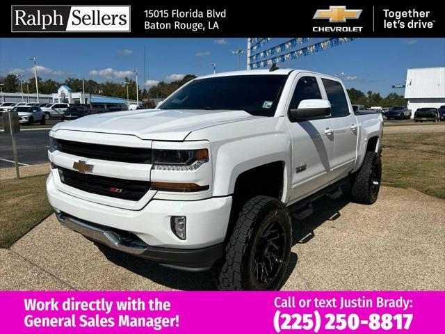 used 2018 Chevrolet Silverado 1500 car, priced at $30,499