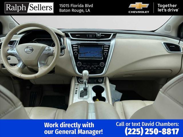used 2015 Nissan Murano car, priced at $13,995