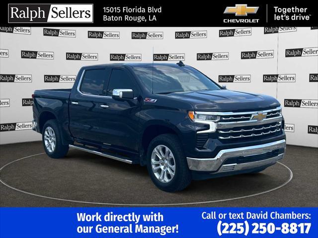 used 2023 Chevrolet Silverado 1500 car, priced at $50,500