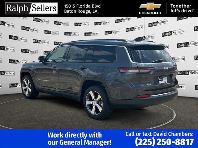 used 2021 Jeep Grand Cherokee L car, priced at $32,000
