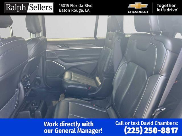 used 2021 Jeep Grand Cherokee L car, priced at $32,000