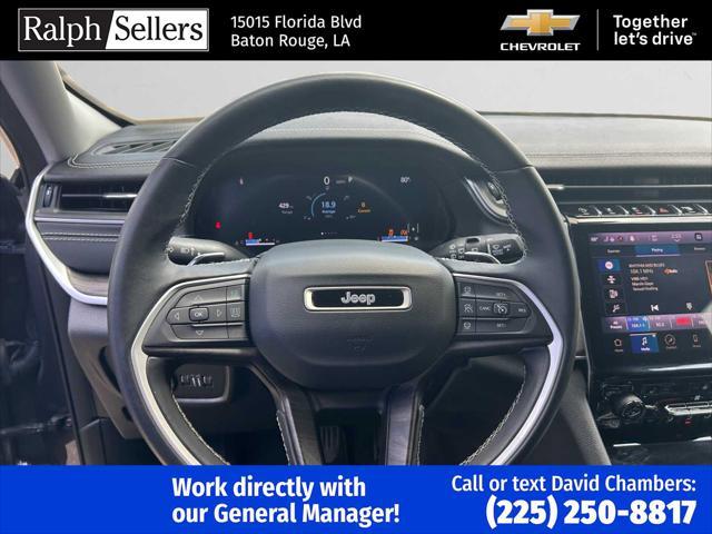 used 2021 Jeep Grand Cherokee L car, priced at $32,000