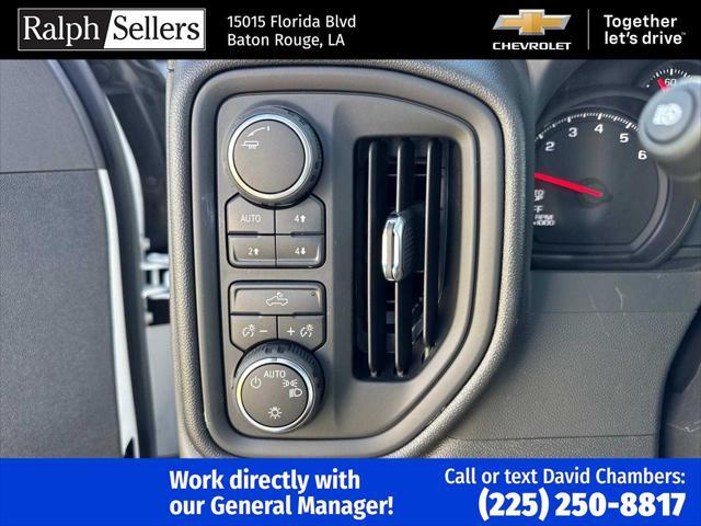 new 2025 Chevrolet Silverado 1500 car, priced at $51,350