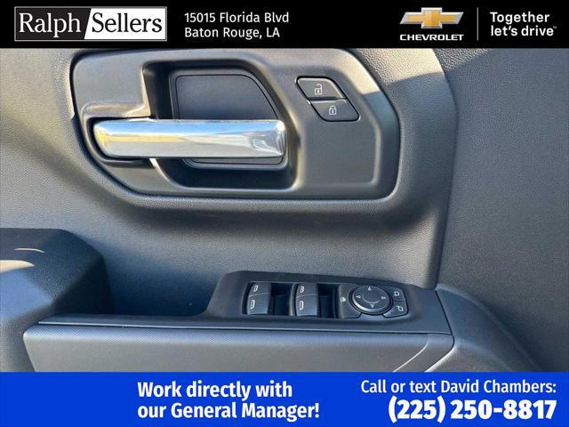 new 2025 Chevrolet Silverado 1500 car, priced at $51,350