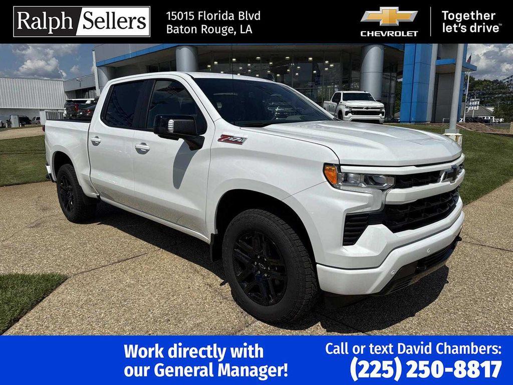 new 2026 Chevrolet Silverado 1500 car, priced at $56,540