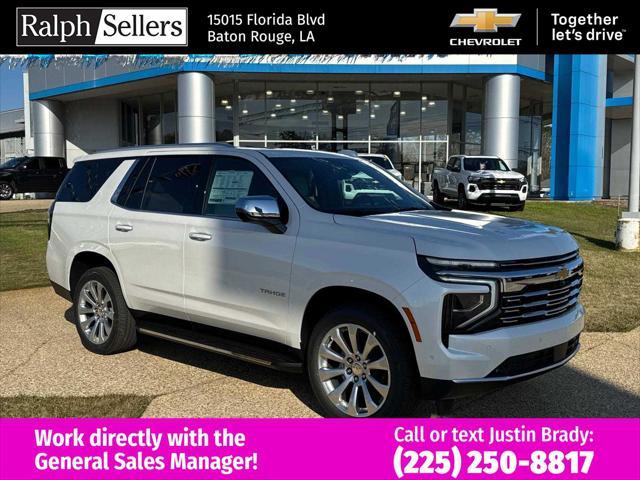 new 2025 Chevrolet Tahoe car, priced at $81,635