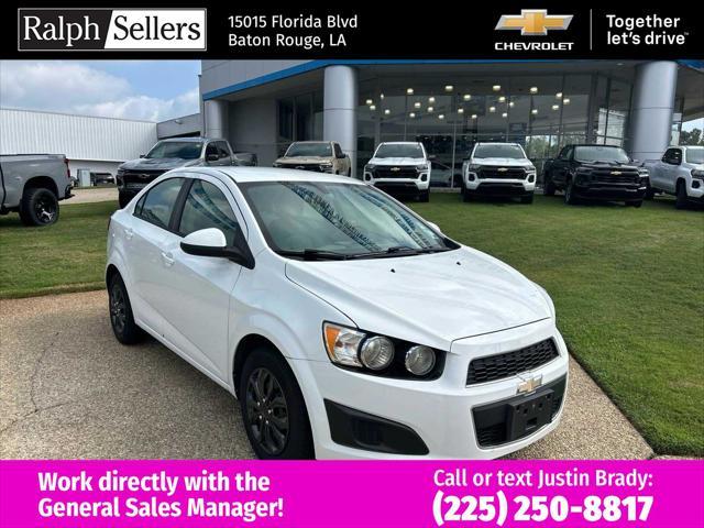 used 2016 Chevrolet Sonic car, priced at $8,900