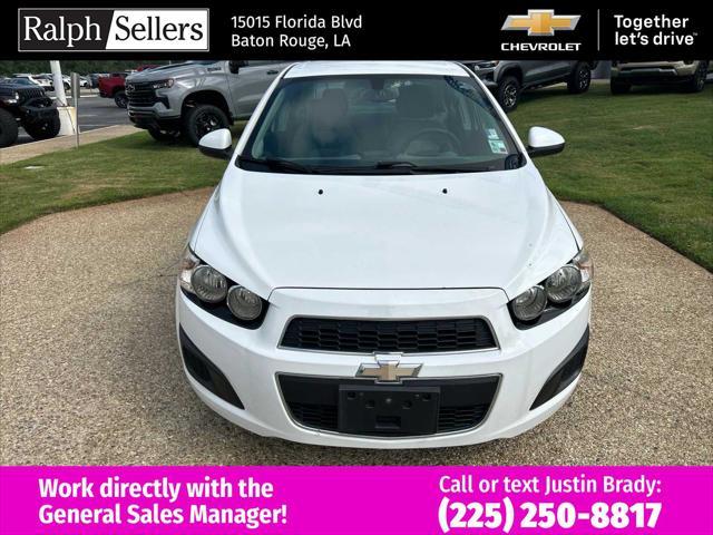 used 2016 Chevrolet Sonic car, priced at $8,900