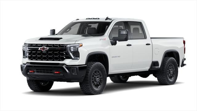 new 2025 Chevrolet Silverado 2500 car, priced at $84,460