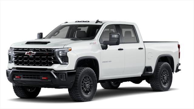 new 2025 Chevrolet Silverado 2500 car, priced at $84,460