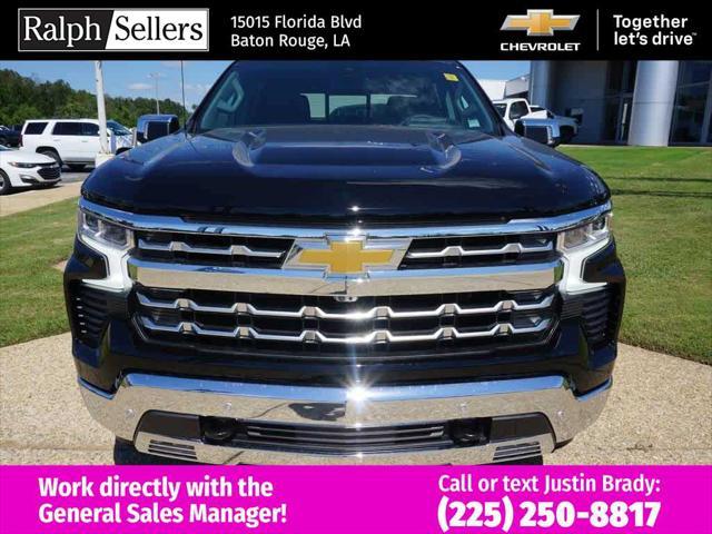 new 2025 Chevrolet Silverado 1500 car, priced at $59,780