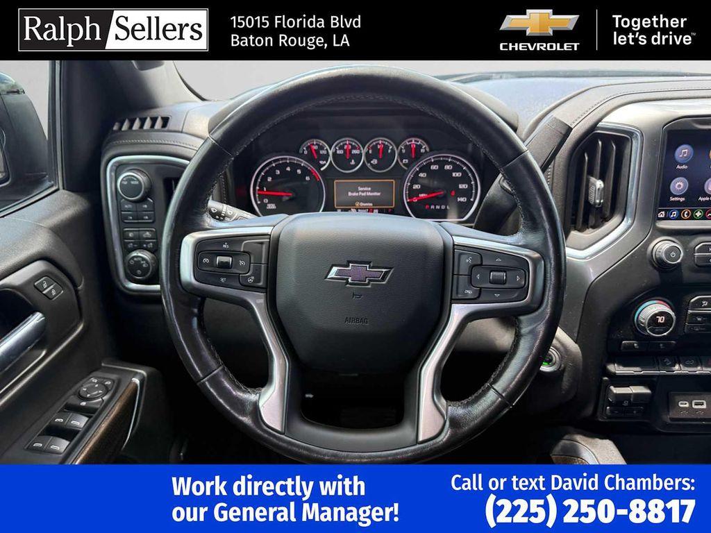used 2021 Chevrolet Silverado 1500 car
