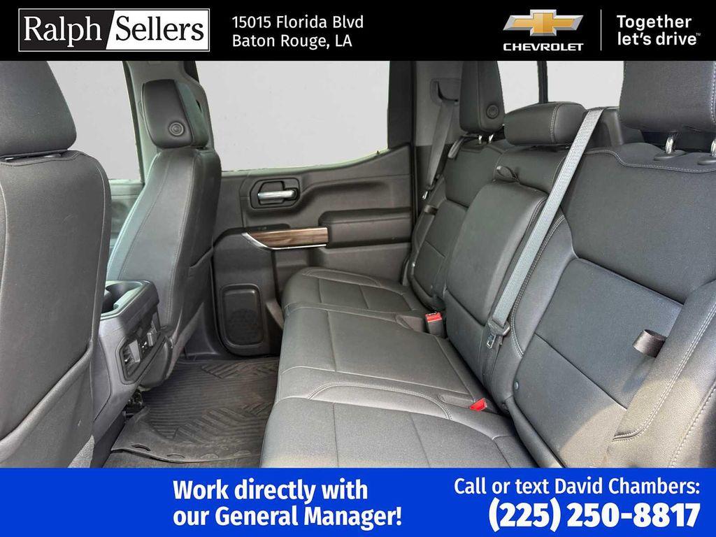 used 2021 Chevrolet Silverado 1500 car