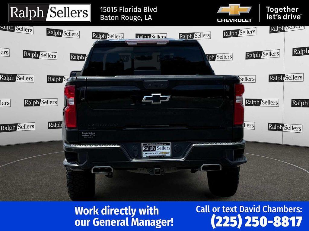 used 2021 Chevrolet Silverado 1500 car
