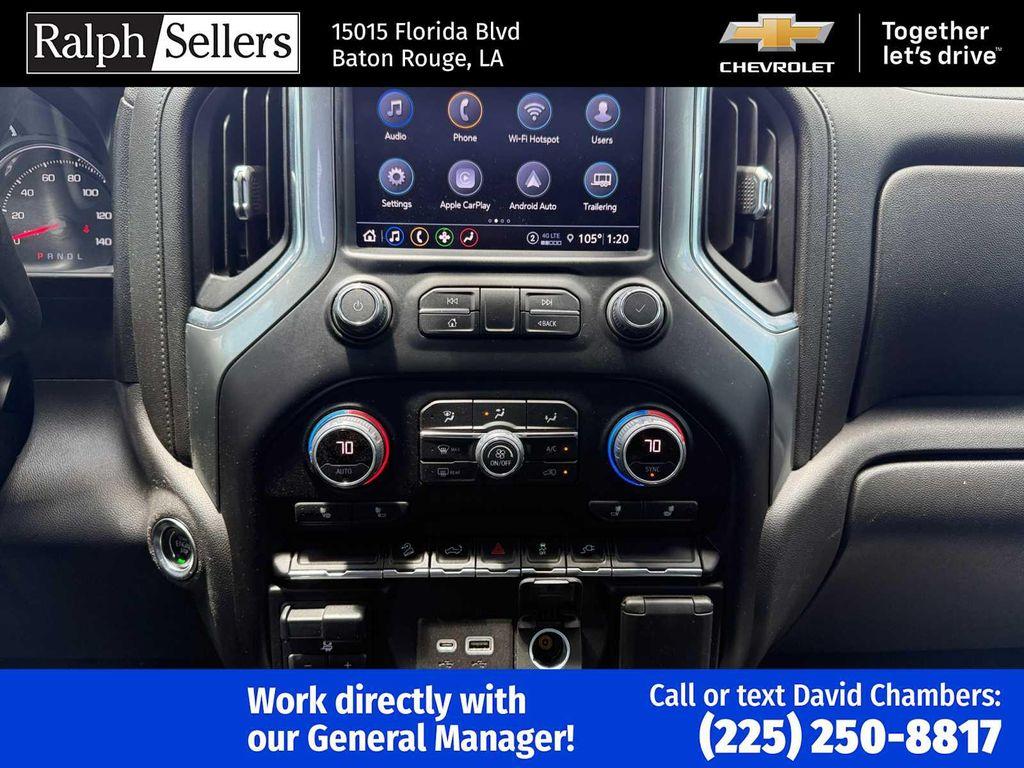used 2021 Chevrolet Silverado 1500 car