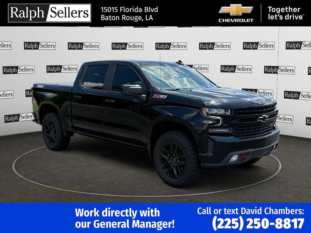 used 2021 Chevrolet Silverado 1500 car