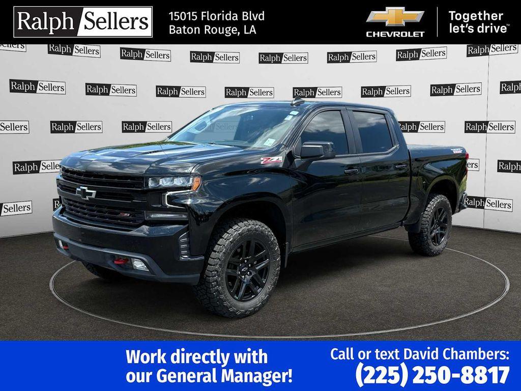 used 2021 Chevrolet Silverado 1500 car