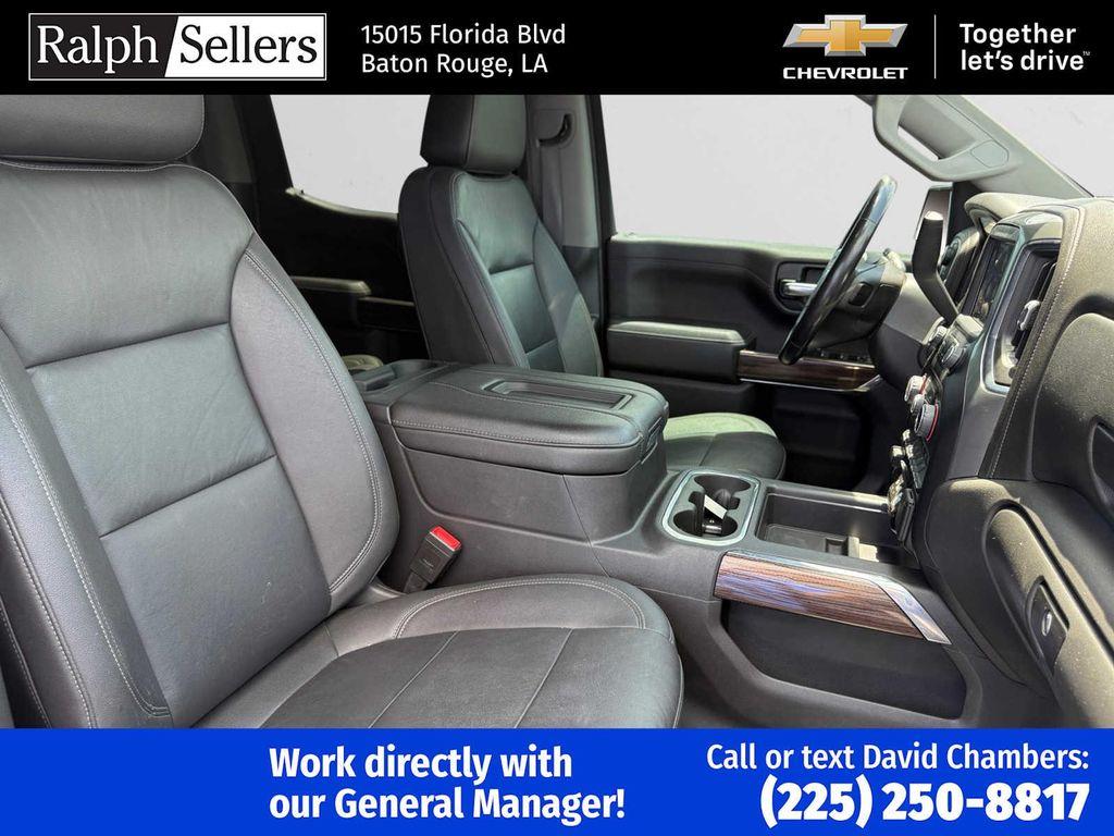 used 2021 Chevrolet Silverado 1500 car