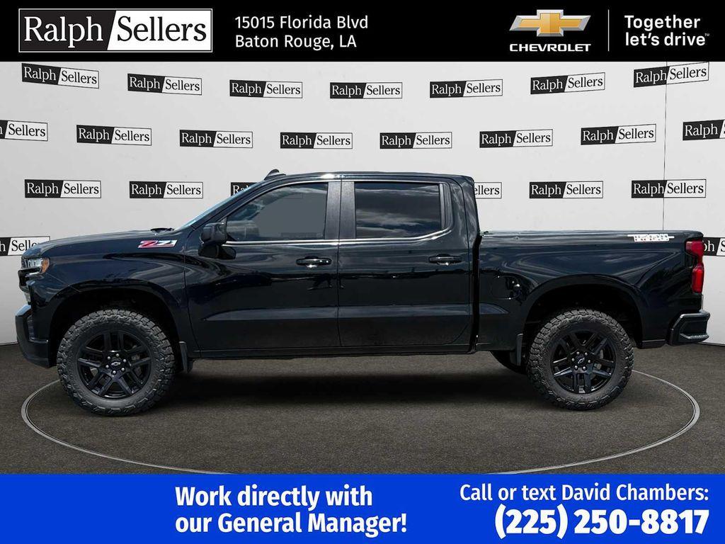used 2021 Chevrolet Silverado 1500 car
