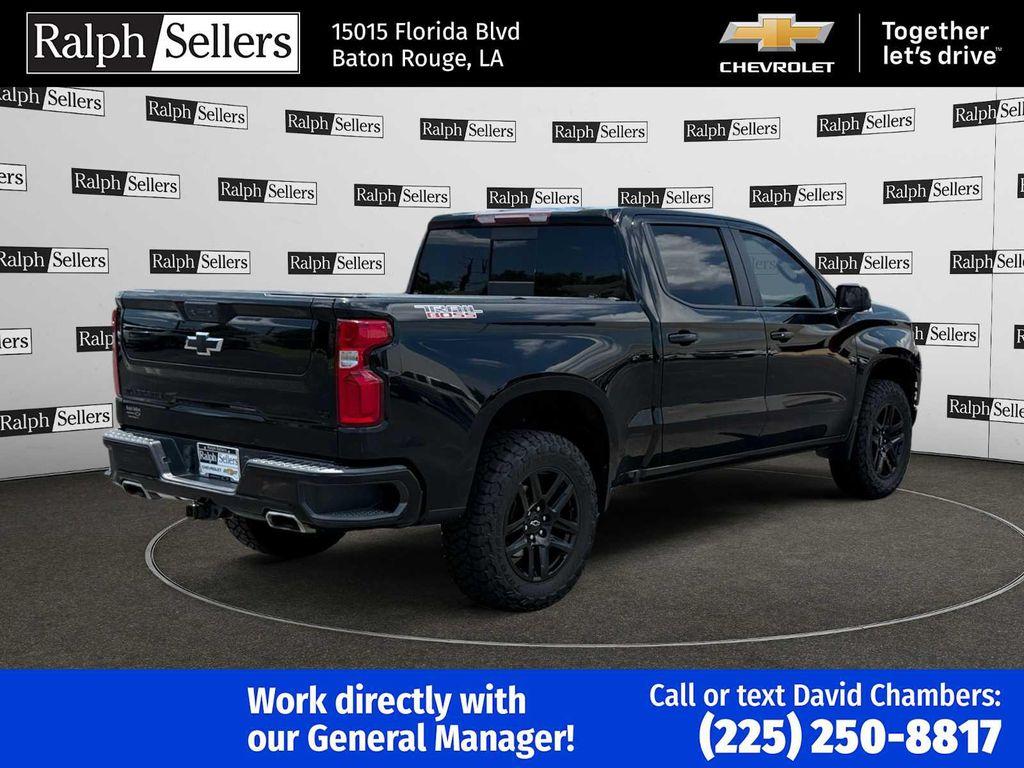 used 2021 Chevrolet Silverado 1500 car