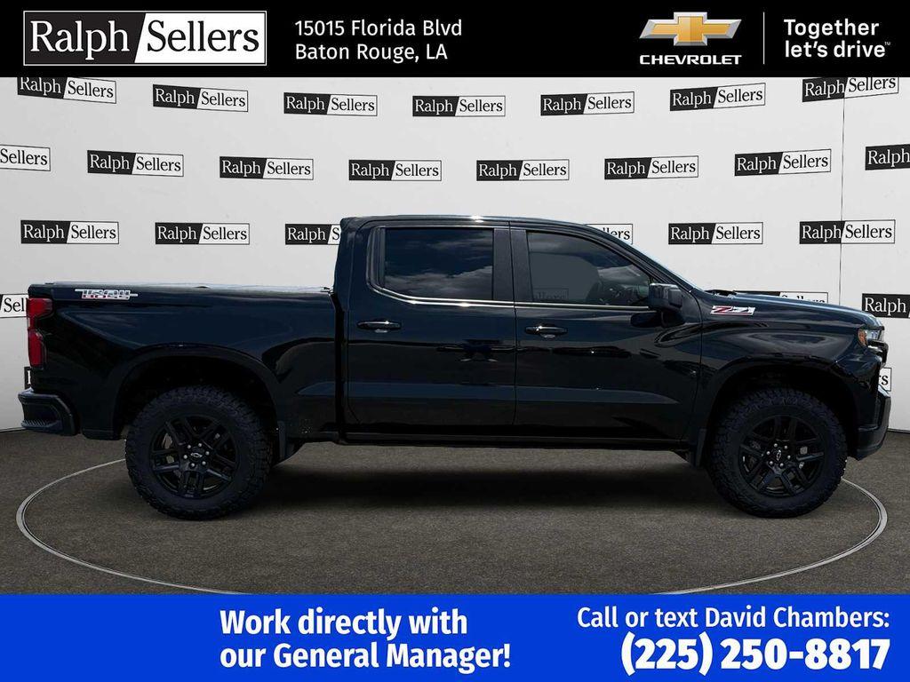 used 2021 Chevrolet Silverado 1500 car