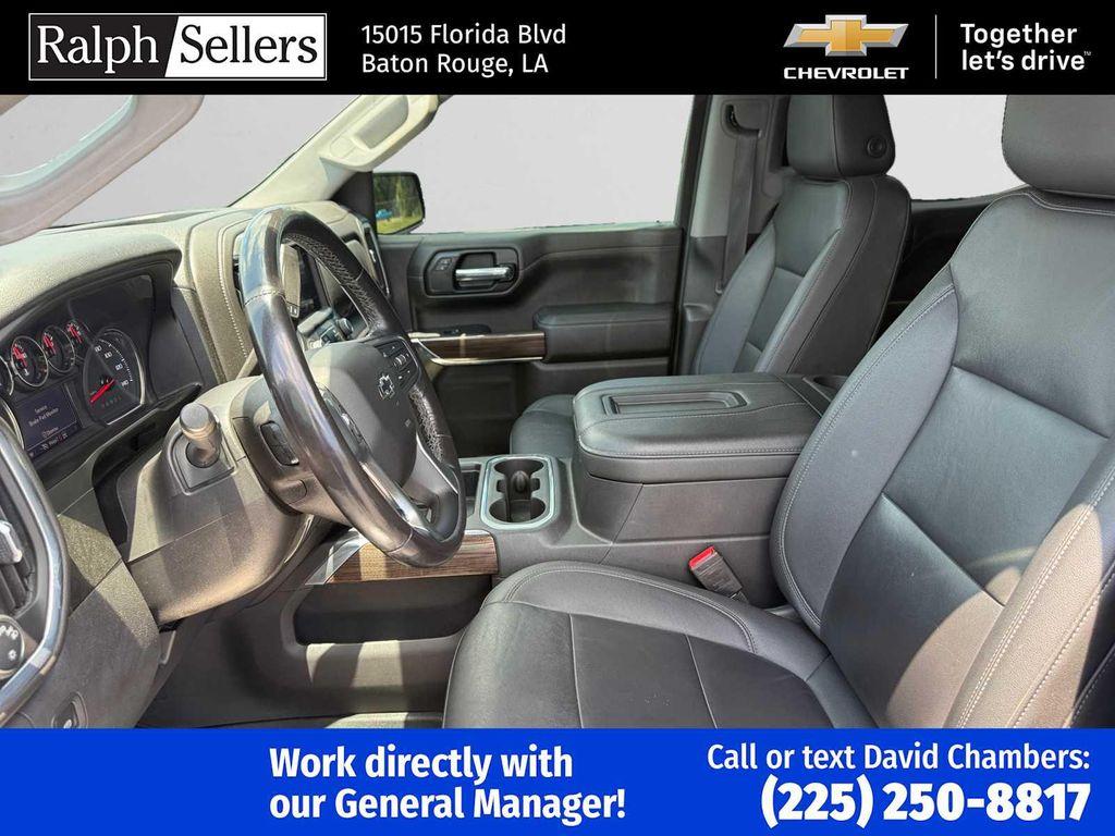 used 2021 Chevrolet Silverado 1500 car