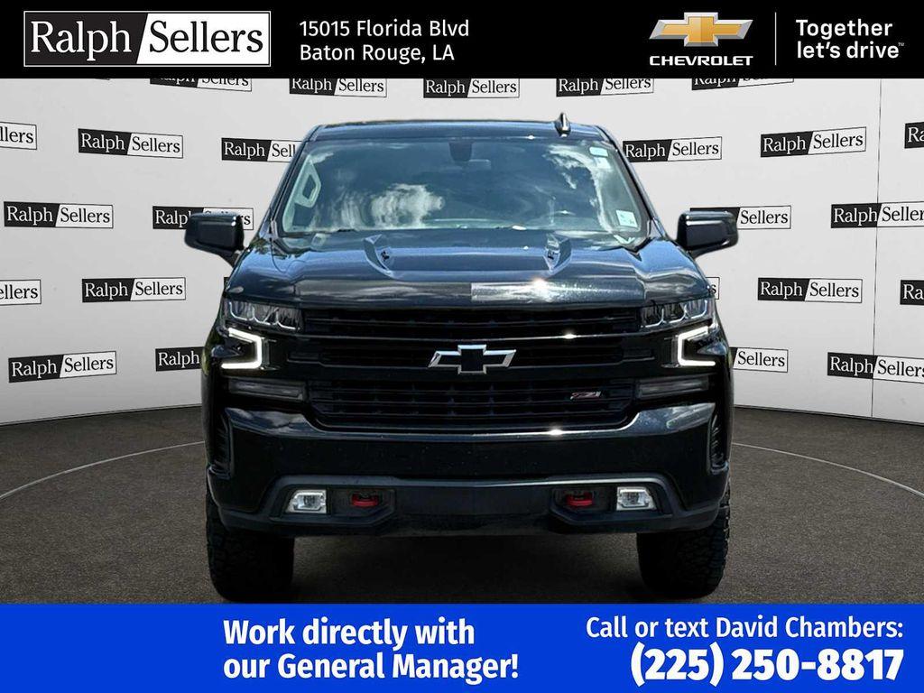 used 2021 Chevrolet Silverado 1500 car