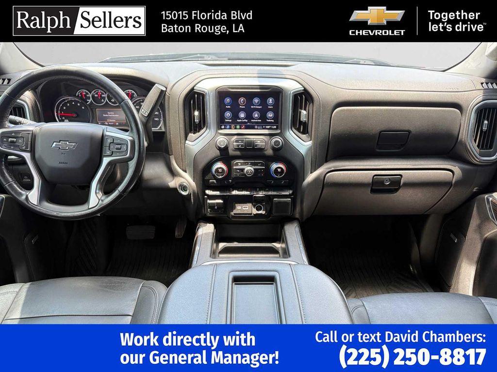 used 2021 Chevrolet Silverado 1500 car