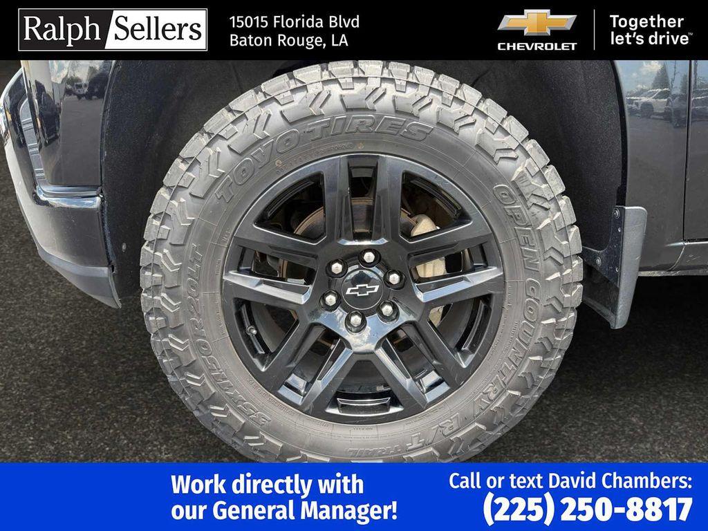 used 2021 Chevrolet Silverado 1500 car