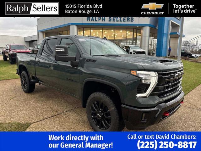 new 2025 Chevrolet Silverado 2500 car, priced at $69,215