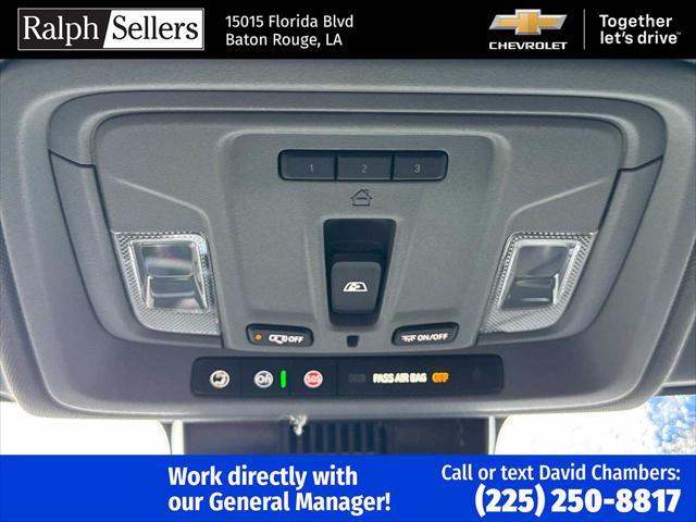 new 2025 Chevrolet Silverado 2500 car, priced at $69,215