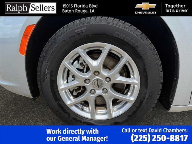 used 2023 Chrysler Pacifica car, priced at $23,200