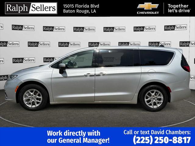 used 2023 Chrysler Pacifica car, priced at $23,200