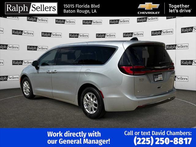 used 2023 Chrysler Pacifica car, priced at $23,200