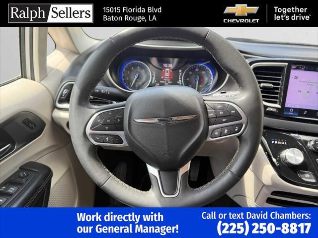 used 2023 Chrysler Pacifica car, priced at $23,200