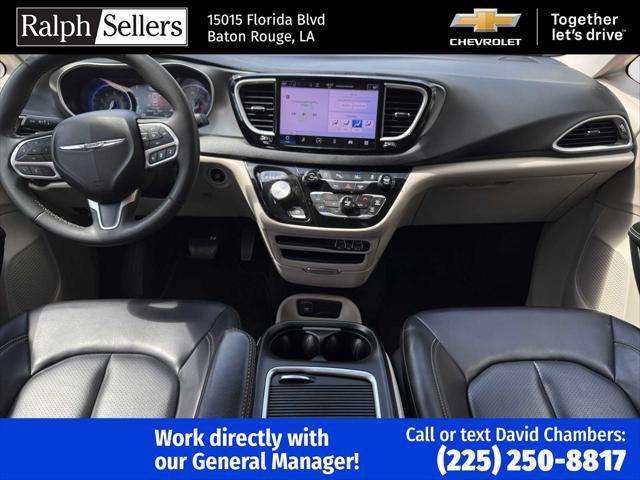 used 2023 Chrysler Pacifica car, priced at $23,200