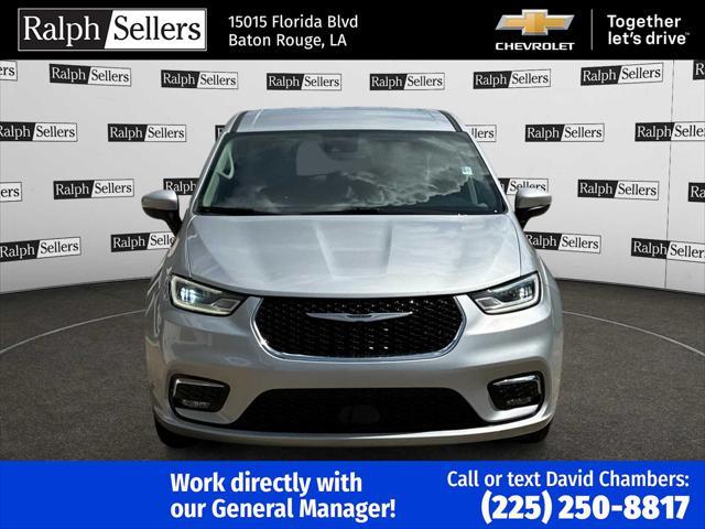 used 2023 Chrysler Pacifica car, priced at $23,200
