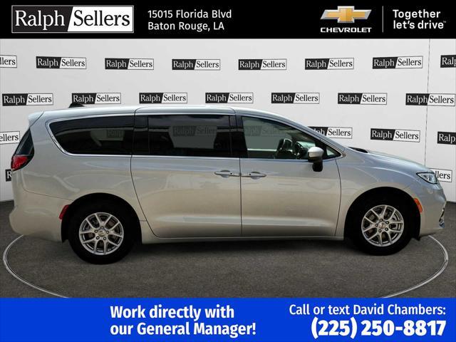 used 2023 Chrysler Pacifica car, priced at $23,200