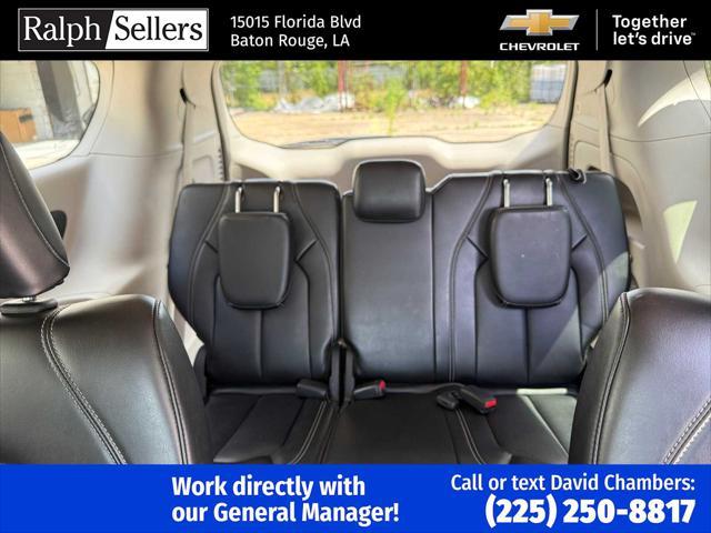 used 2023 Chrysler Pacifica car, priced at $23,200