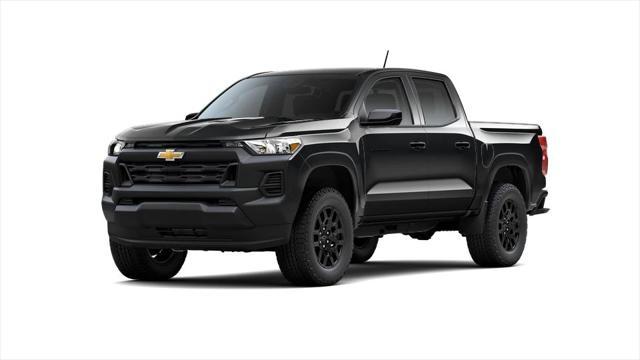 new 2025 Chevrolet Colorado car, priced at $29,640