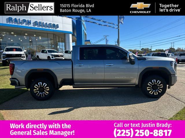 used 2024 GMC Sierra 2500 car, priced at $89,900