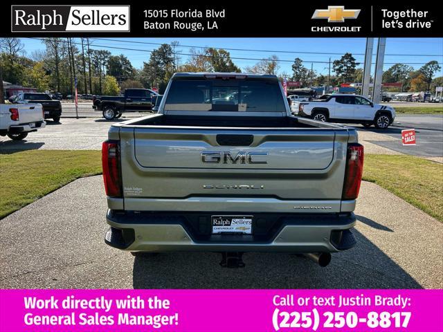 used 2024 GMC Sierra 2500 car, priced at $84,250