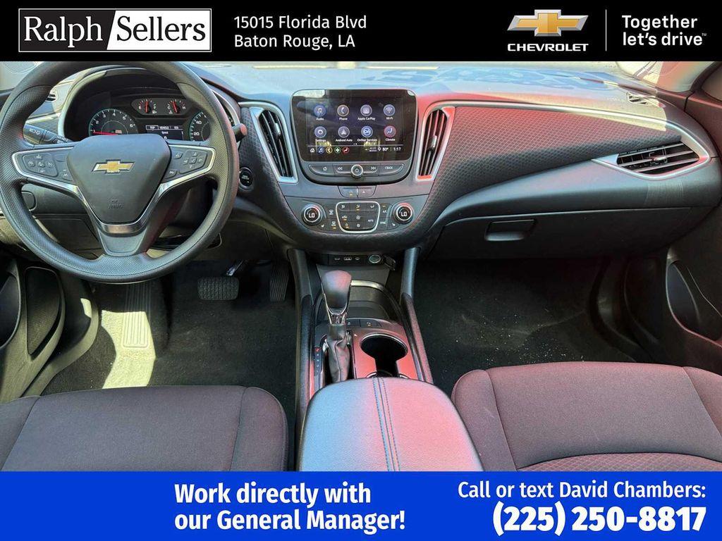 used 2024 Chevrolet Malibu car, priced at $17,995